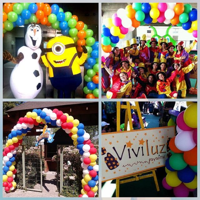 Arco de Globos y Decoración