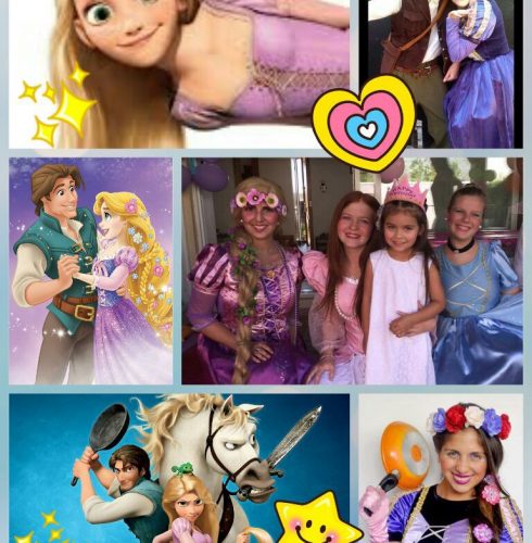 Enredados: Rapunzel & Flyn