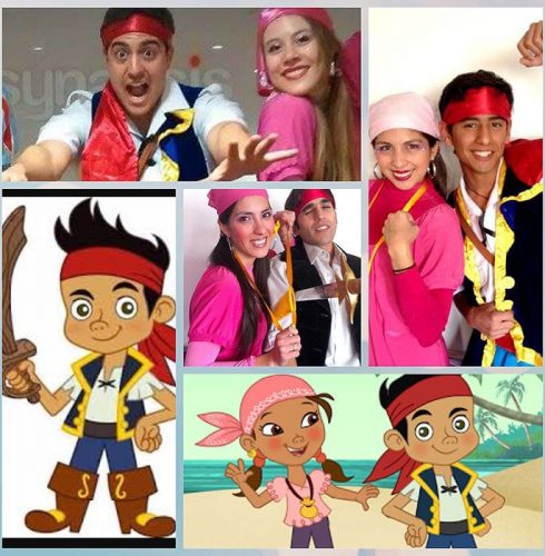 Piratas Nunca Jamás: Jake & Izzy