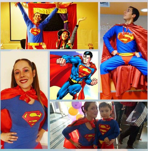 Superman y Supergirl