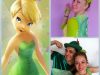 Tinkerbell y Peter Pan