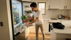 Hisense RB440N4ACA en Black Friday: el refrigerador combi No Frost que promete orden y ahorro