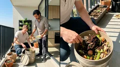 Cómo hacer compost en casa en un balde y sin malos olores